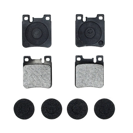 Raybestos 94-10 Chry/M-Benz-C Class/Cl Class/Cl-Rr Brake Pad Set, Pgd603M PGD603M